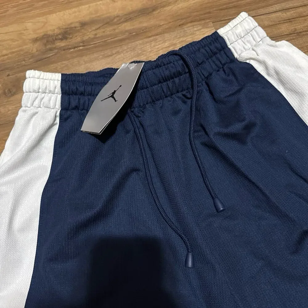 2006 Air Jordan Navy Blue White Vintage Baggy Basketball Y2K 143856-411 Shorts
